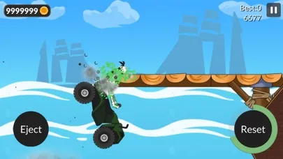 Ảnh chụp màn hình của Stickman Extreme Destruction