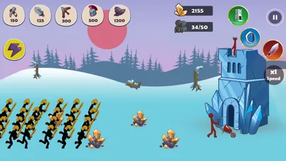 Zrzuty ekranu Stickman Clans