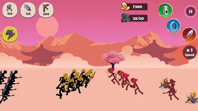 Zrzuty ekranu Stickman Clans