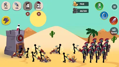 Zrzuty ekranu Stickman Clans