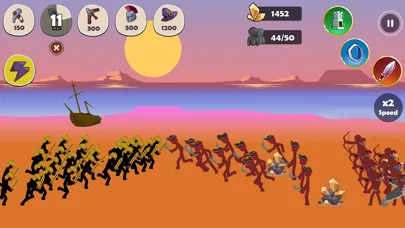Zrzuty ekranu Stickman Clans