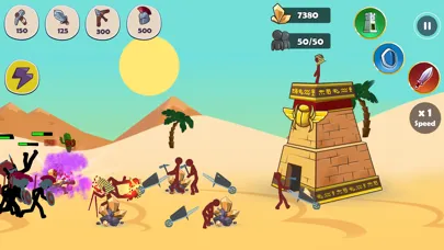 Zrzuty ekranu Stickman Clans