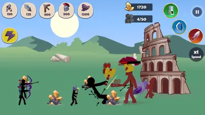 Zrzuty ekranu Stickman Clans