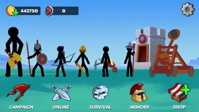 Zrzuty ekranu Stickman Clans
