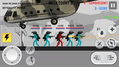 Stickman Warfare Battle Strike Screenshots