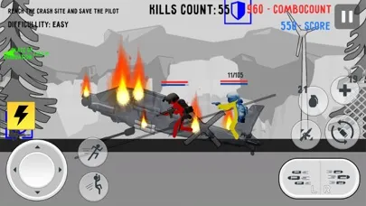 Stickman Warfare Battle Strike Screenshots
