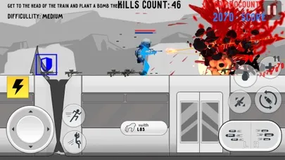 Stickman Warfare Battle Strike Screenshots