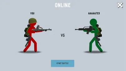 Stickman Warfare Battle Strike Screenshots