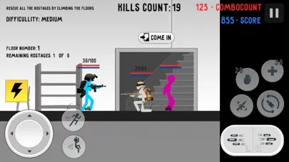 Stickman Warfare Battle Strike Screenshots