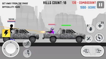 Stickman Warfare Battle Strike Screenshots