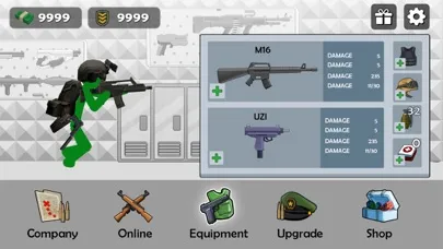Stickman Warfare Battle Strike Screenshots