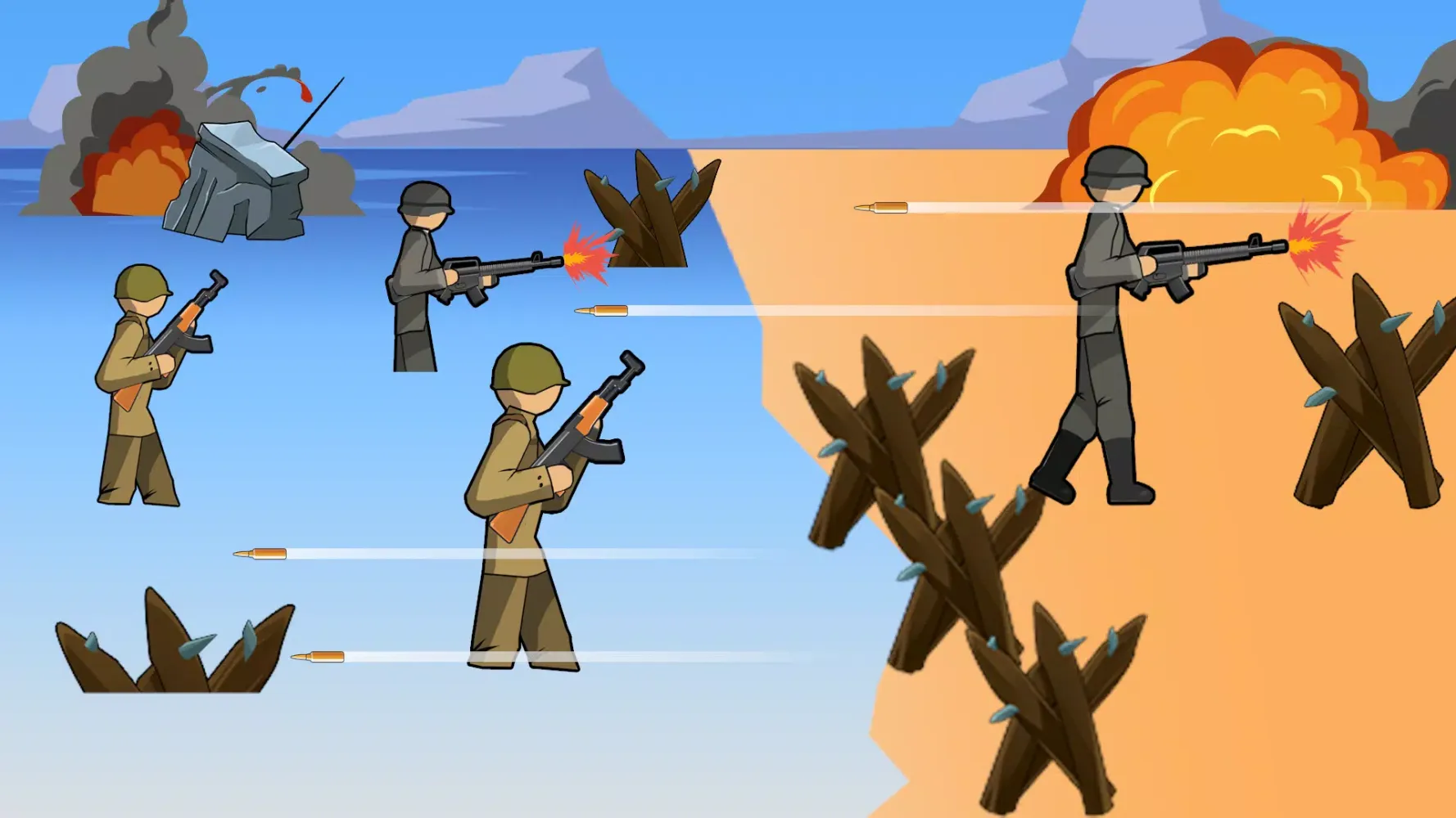 Stick WW2 Screenshots