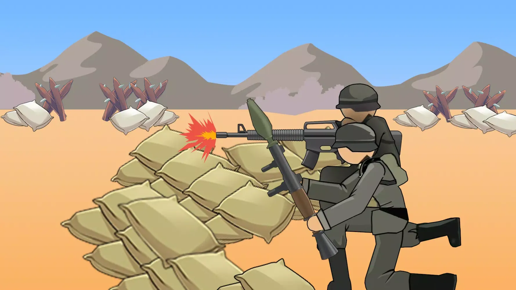 Stick WW2 Screenshots