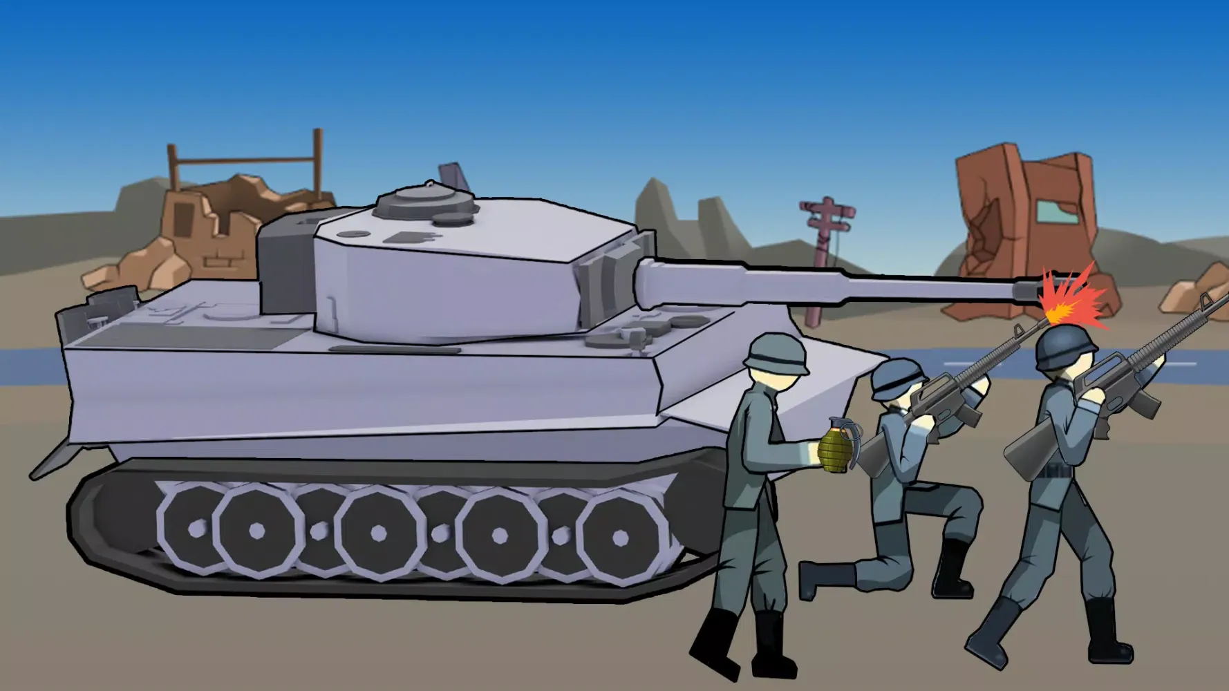 Stick WW2 Screenshots