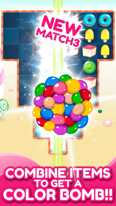 Sweet and Delicious World - Blast Juicy Candies Screenshots