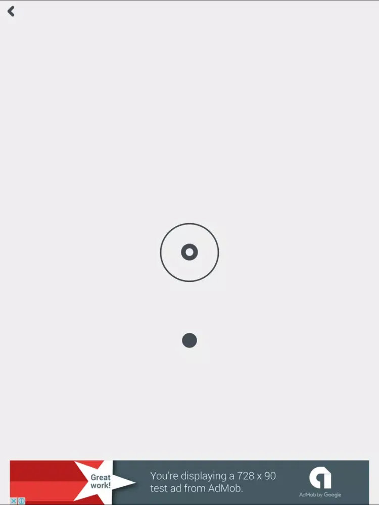 Zrzuty ekranu طفش iPad 