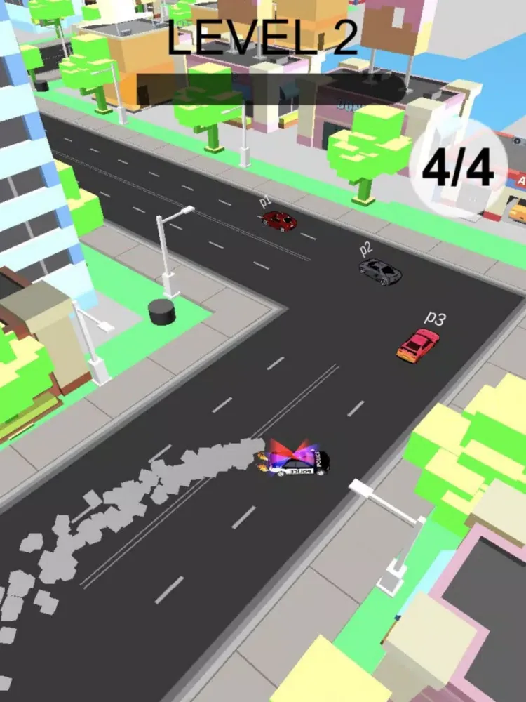Drifty Cops iPad  Screenshots