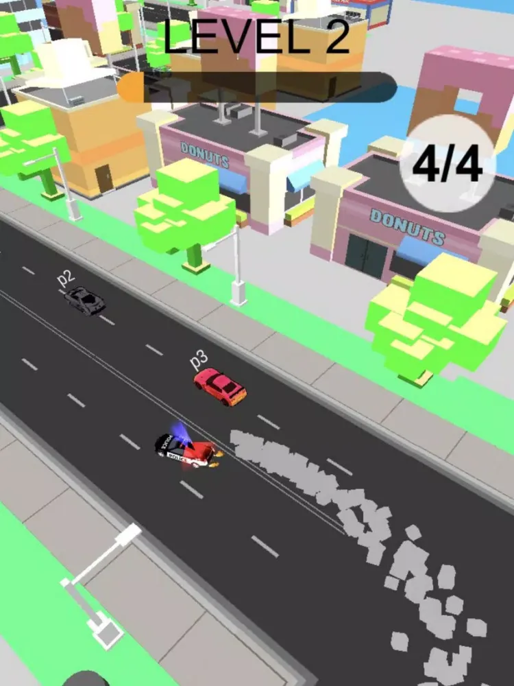 Drifty Cops iPad  Screenshots