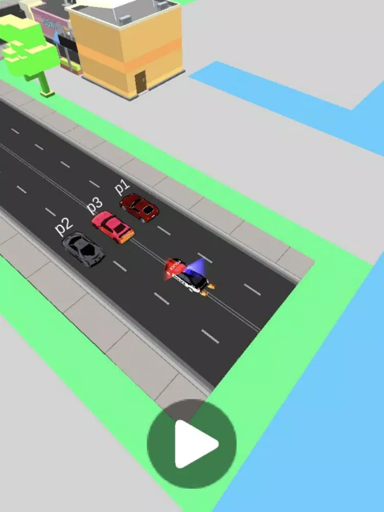 Drifty Cops iPad  Screenshots