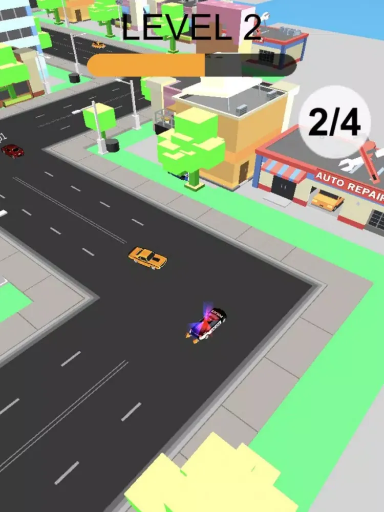 Drifty Cops iPad  Screenshots