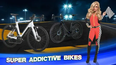 Captures d'écran de Crazy Bicycle Race: Stunt Game