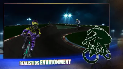 Captures d'écran de Crazy Bicycle Race: Stunt Game