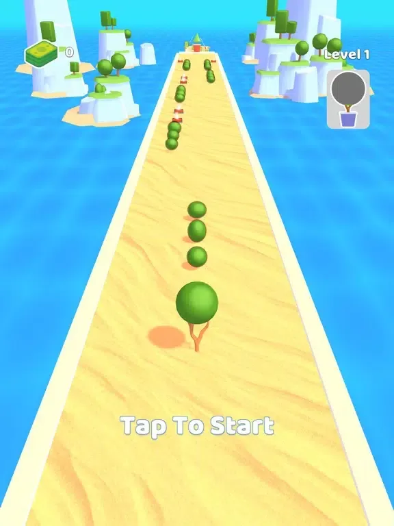 تصاویر Tree Run! iPad 
