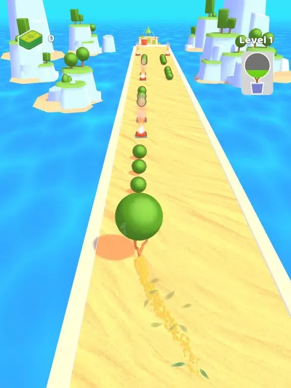تصاویر Tree Run! iPad 