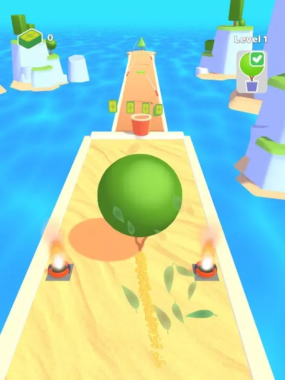 تصاویر Tree Run! iPad 