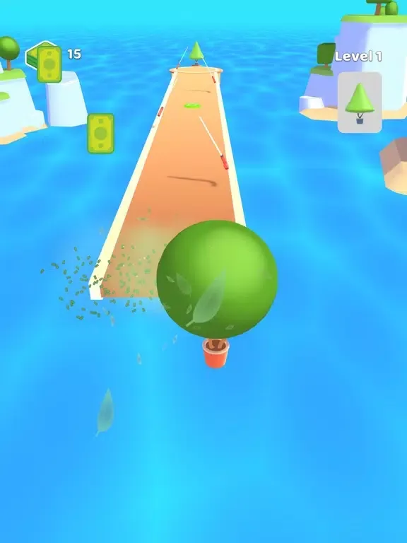 تصاویر Tree Run! iPad 