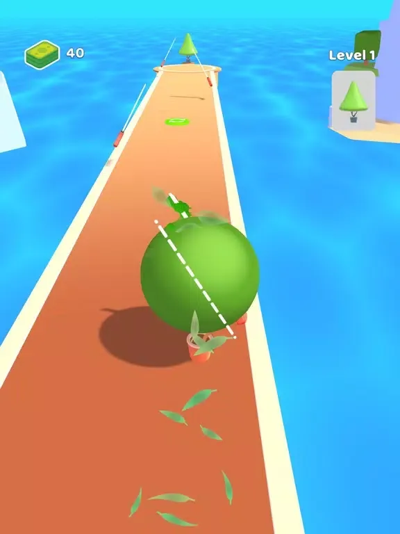تصاویر Tree Run! iPad 