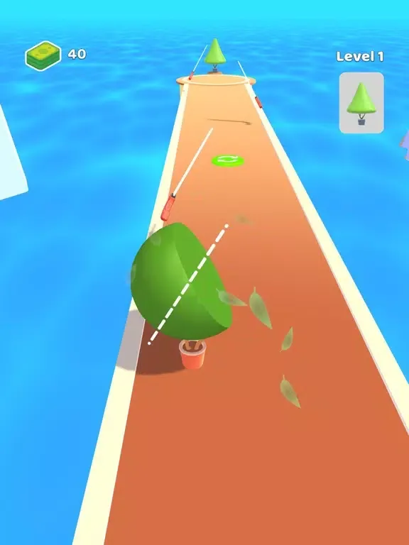 تصاویر Tree Run! iPad 