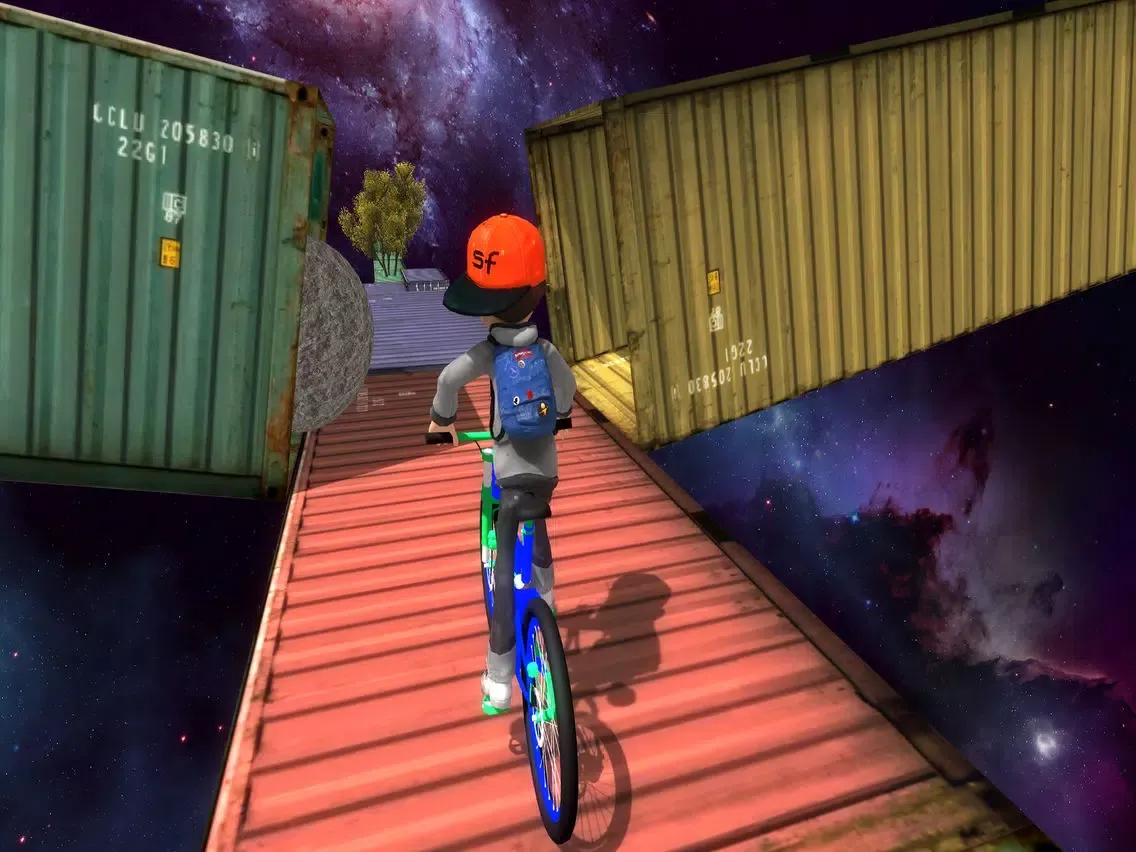 صور BMX Stunt Racer 2017: New iPad 