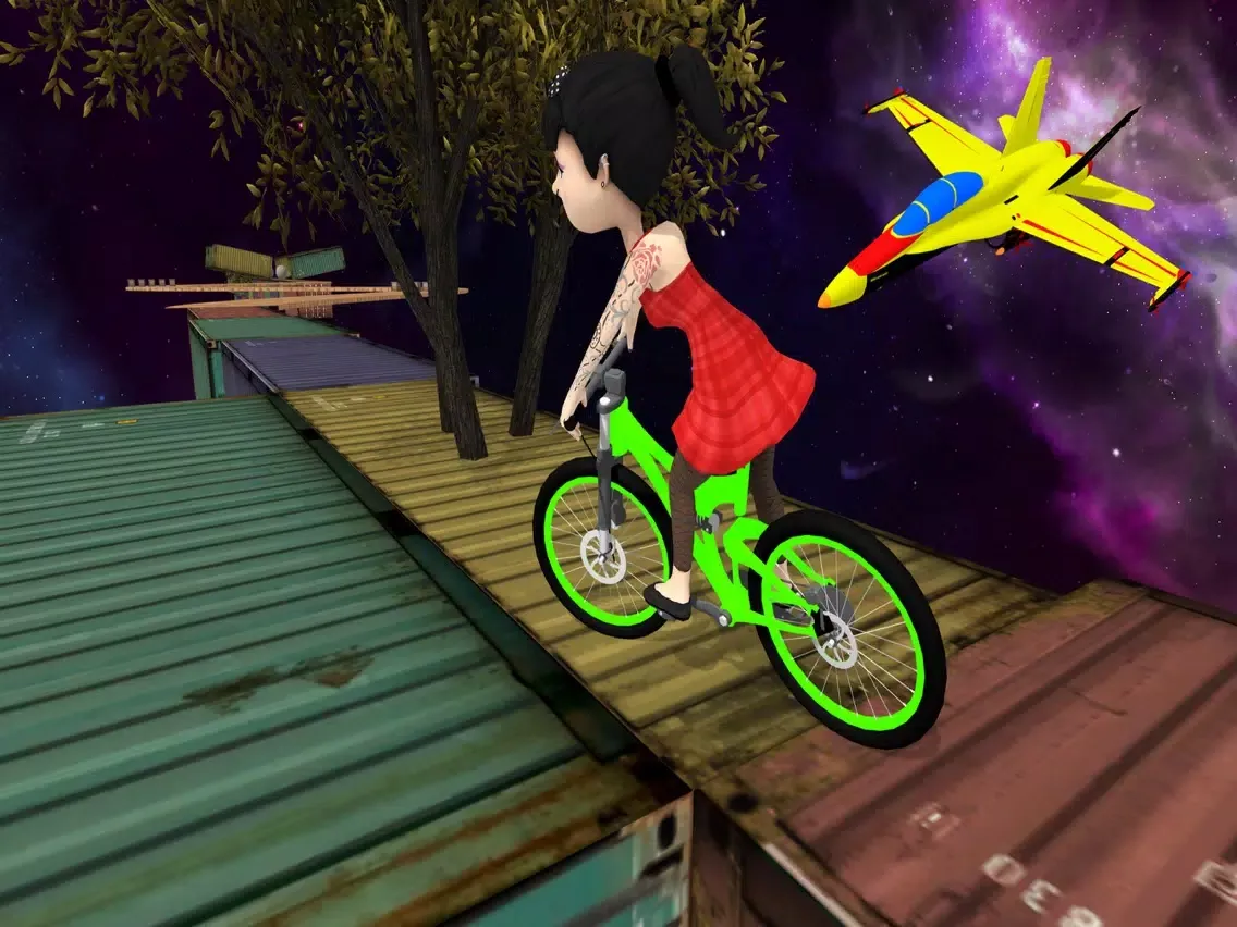 صور BMX Stunt Racer 2017: New iPad 