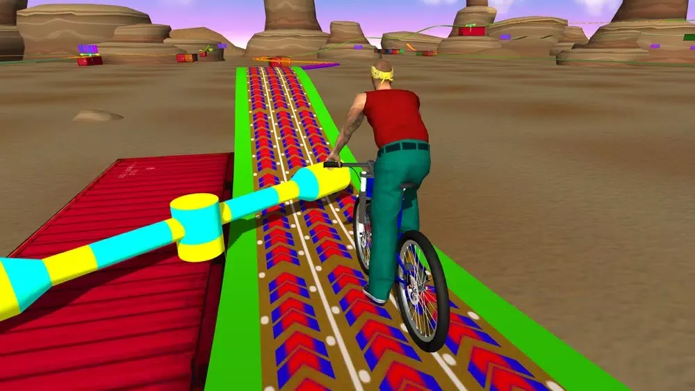 Impossible DMBX Bicycle Racing سکرین شاٹس