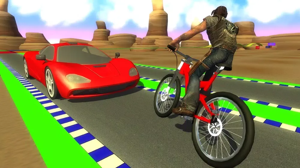 Impossible DMBX Bicycle Racing سکرین شاٹس