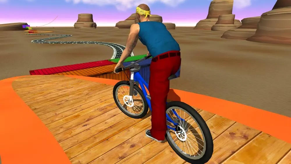 Impossible DMBX Bicycle Racing سکرین شاٹس