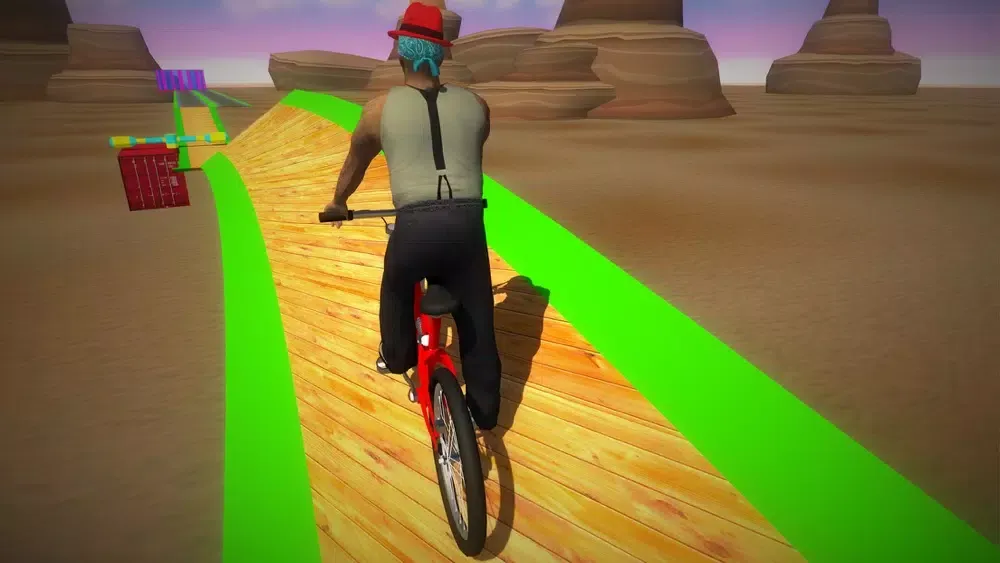 Impossible DMBX Bicycle Racing سکرین شاٹس