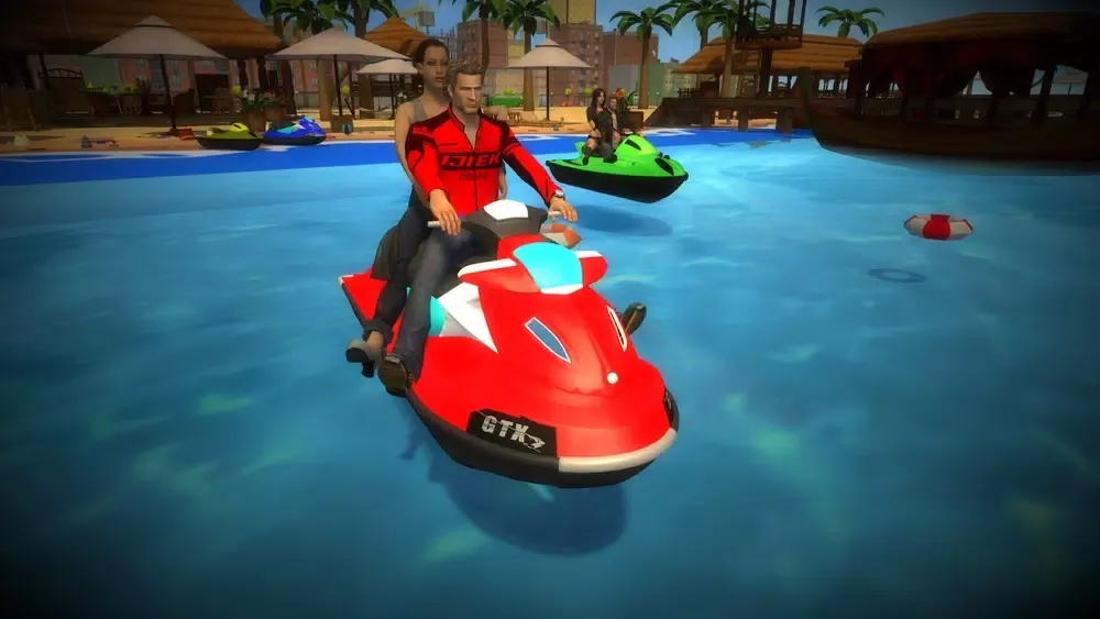Captures d'écran de Summer Beach Adventure