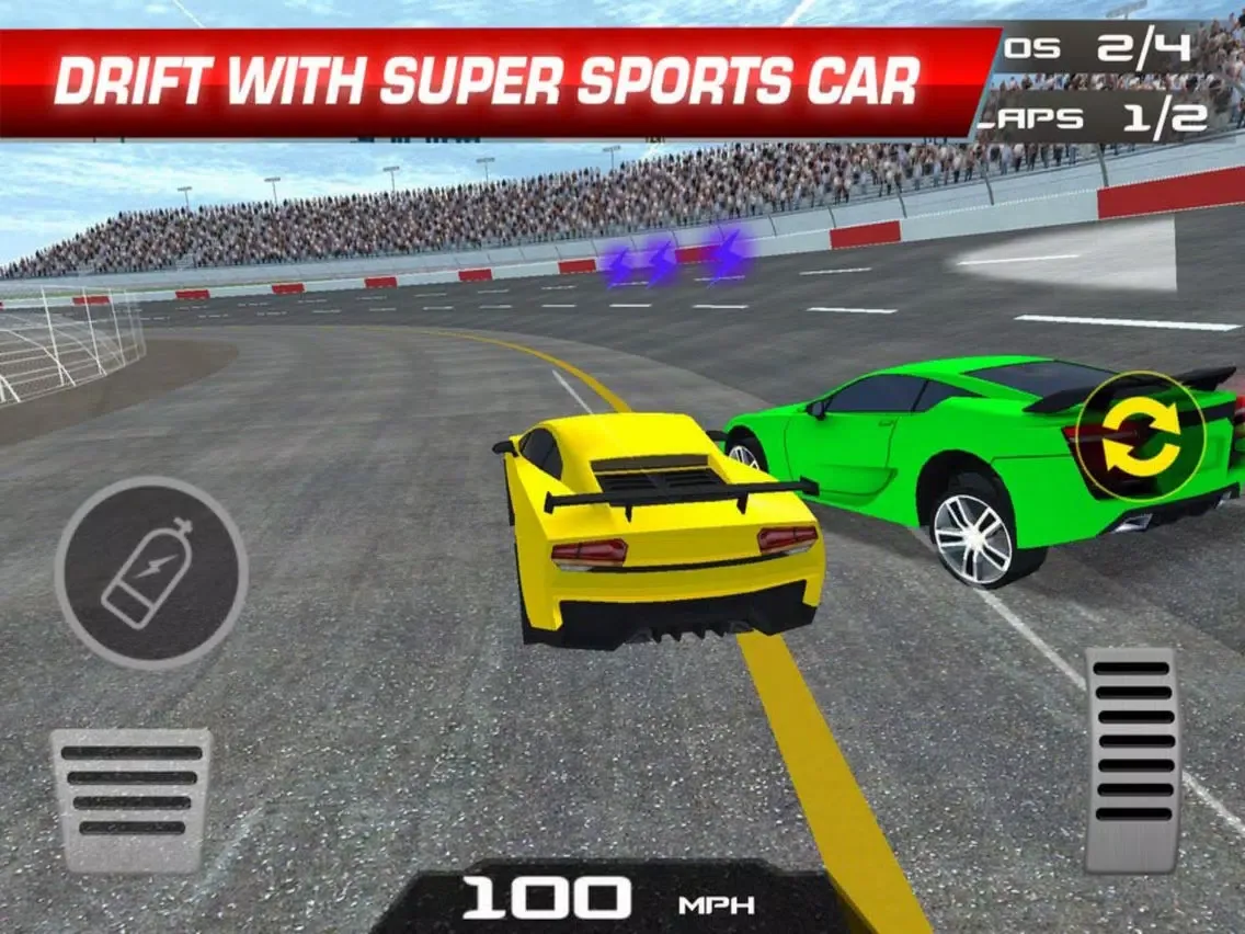صور Speed Cup Race Car iPad 
