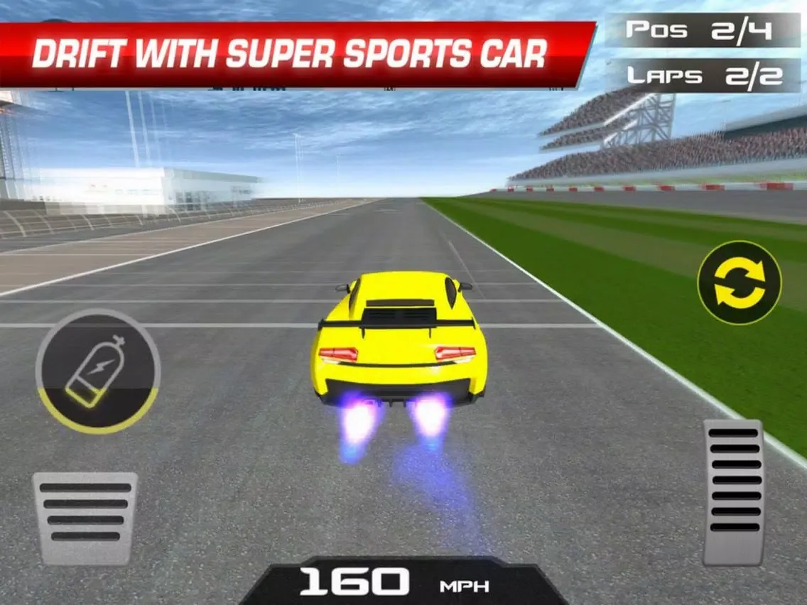 صور Speed Cup Race Car iPad 