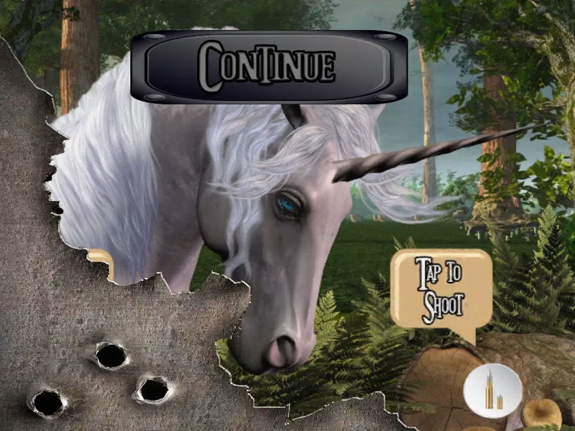 Robot Unicorn Hunt 3D - Heavy Metal Slug Attack iPad 应用截图