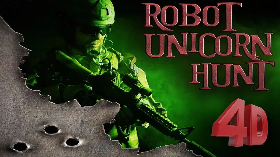 Robot Unicorn Hunt 3D - Heavy Metal Slug Attack应用截图