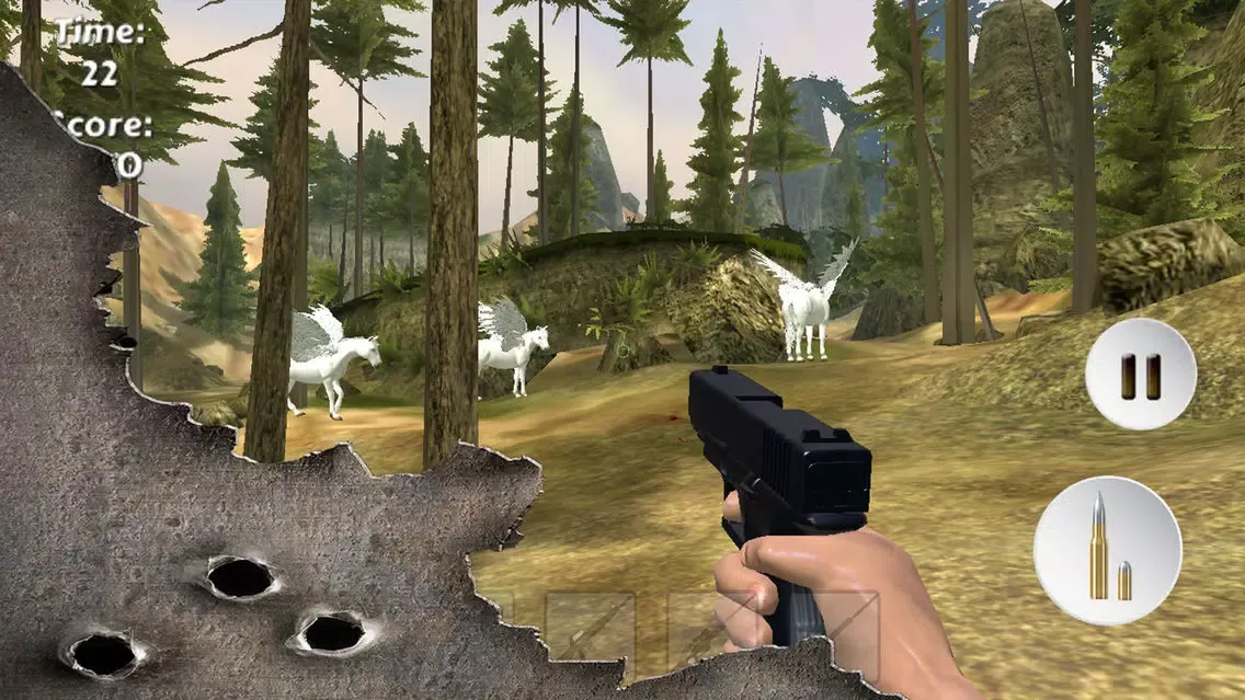 Robot Unicorn Hunt 3D - Heavy Metal Slug Attack应用截图
