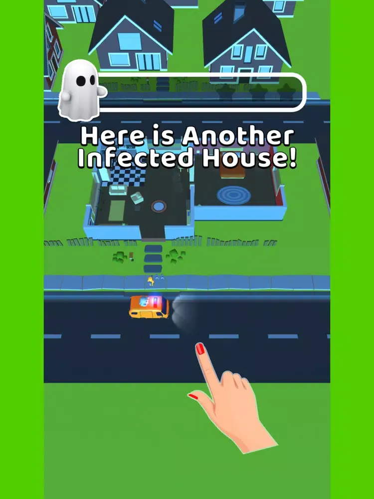 Ghost Hunter! iPad 应用截图