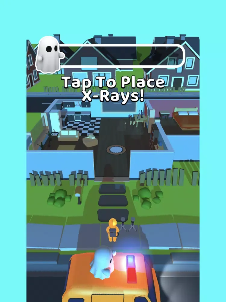 Ghost Hunter! iPad 应用截图