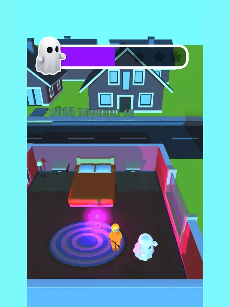 Ghost Hunter! iPad 应用截图