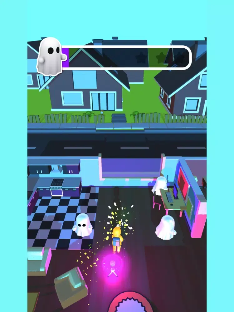 Ghost Hunter! iPad 应用截图