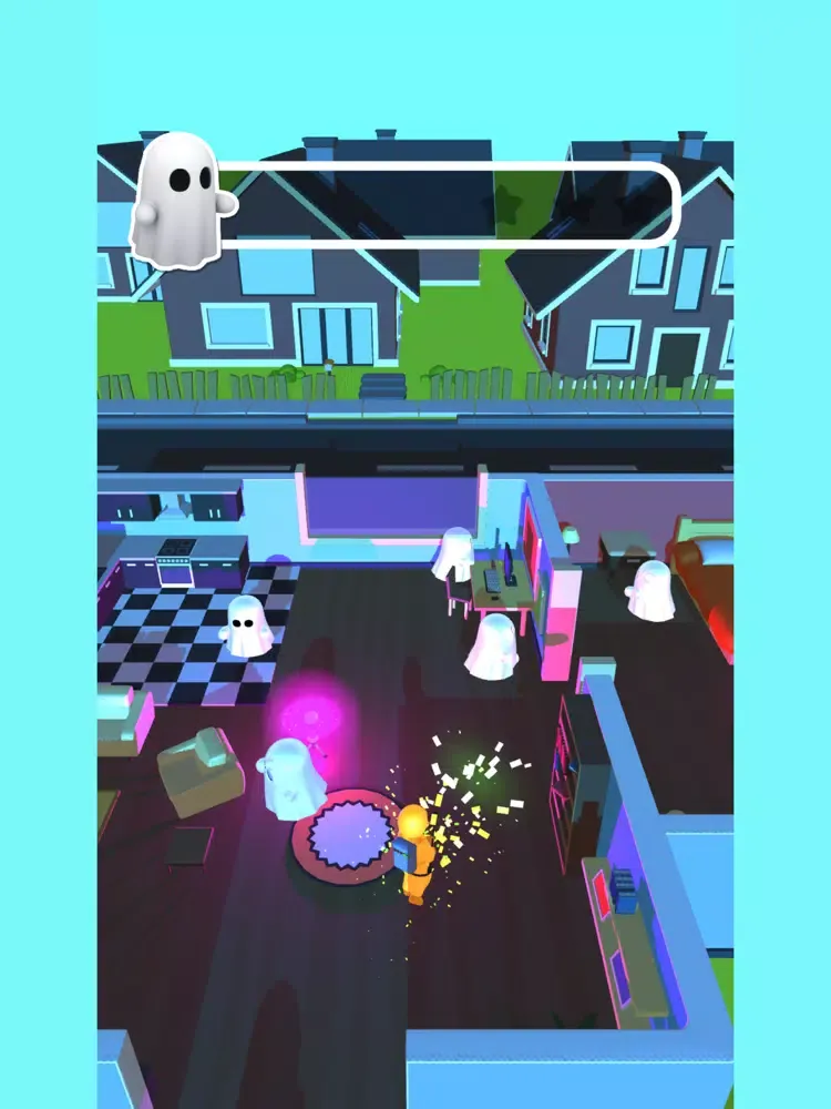 Ghost Hunter! iPad 应用截图