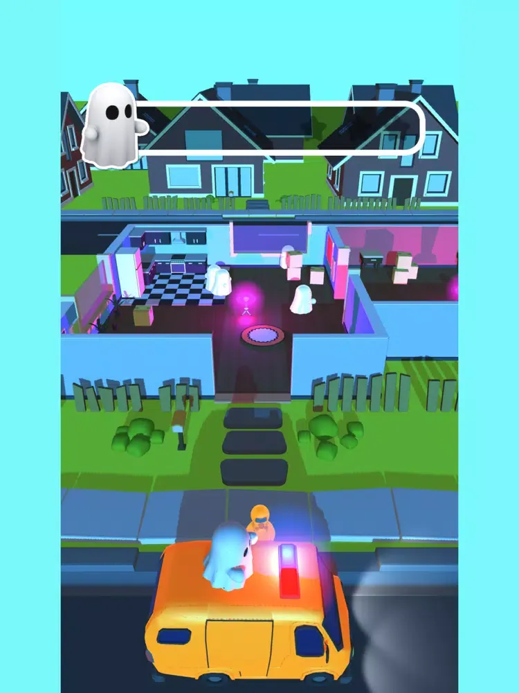 Ghost Hunter! iPad 应用截图